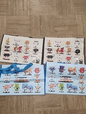 Costco Reusable Tote Bag Set
